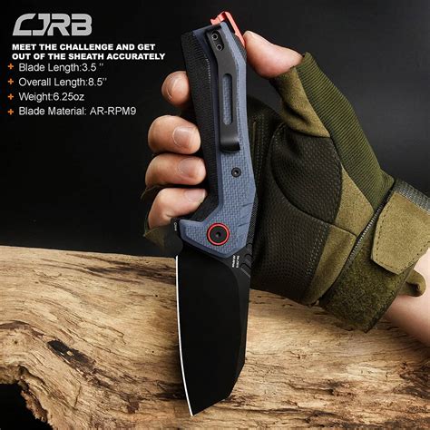 cjrb knife|cjrb knives website design.